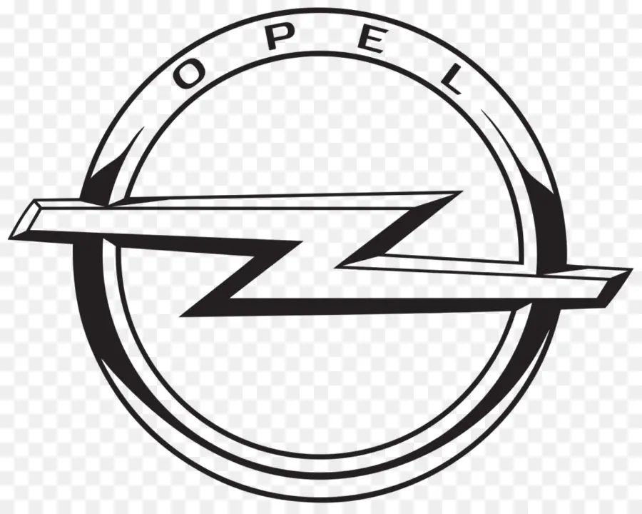 Logo Opel，Lingkaran PNG