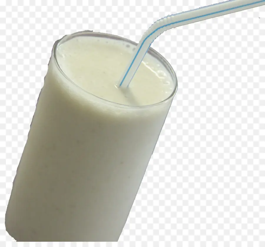 Segelas Susu，Jerami PNG