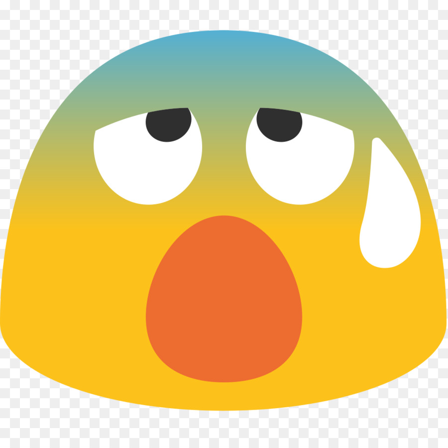 Emoji Takut，Takut PNG