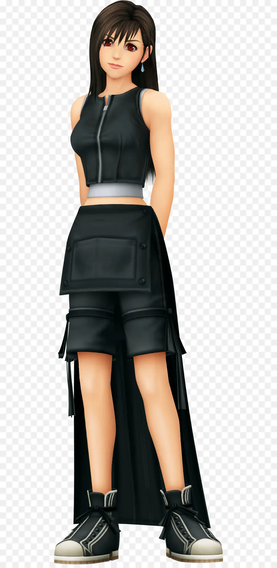 Kingdom Hearts Ii，Final Fantasy Vii PNG