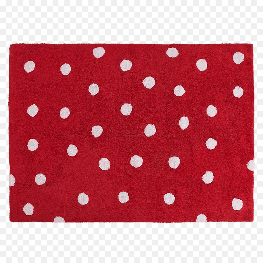 Karpet Polkadot Merah，Merah PNG