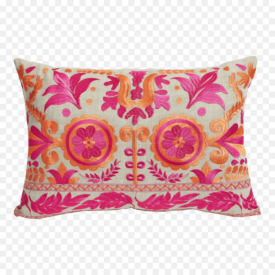 Bantal Dekoratif，Bermotif PNG