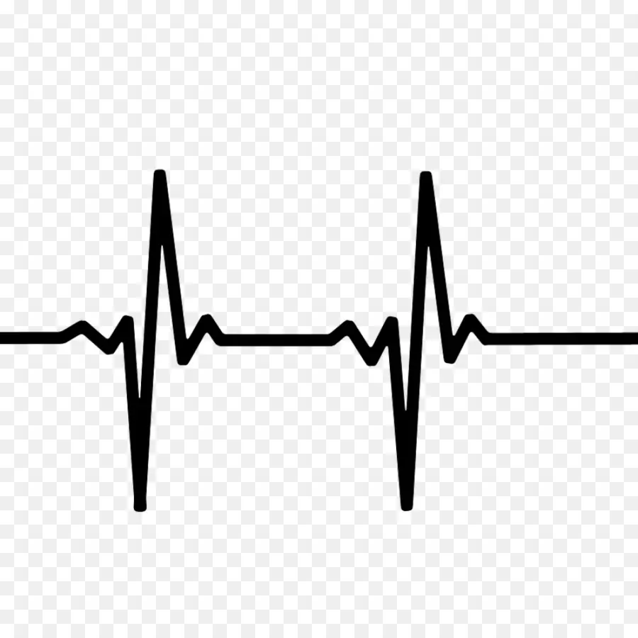 Garis Detak Jantung，Ekg PNG