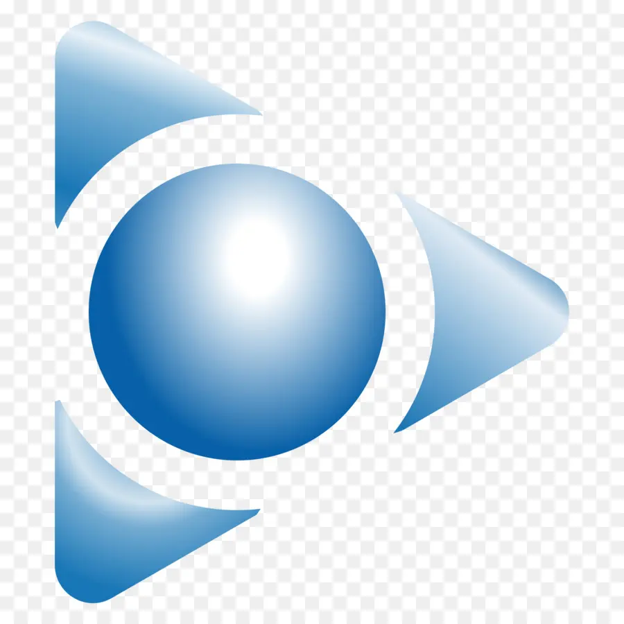 Logo Biru，Lingkaran PNG