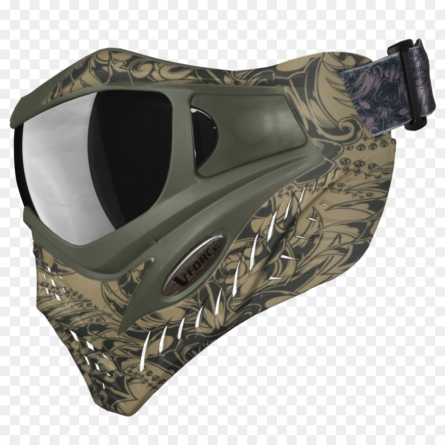 Masker，Paintball PNG