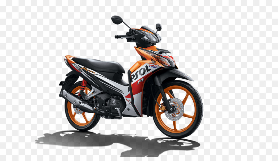 Injeksi Bahan Bakar, Honda, Sepeda Motor Gambar Png