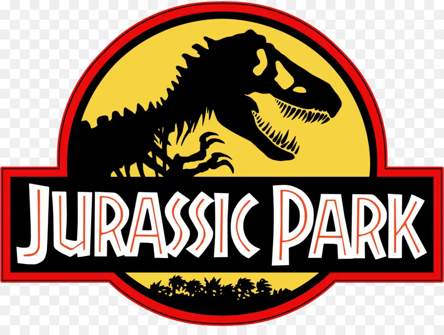 Logo Jurassic Paques，Dinosaurus PNG