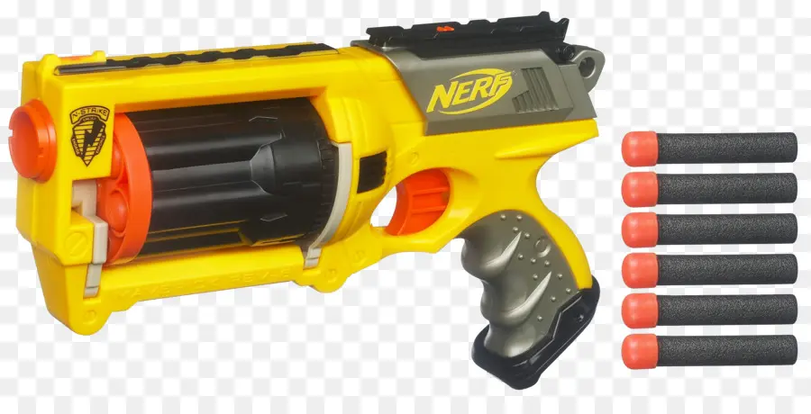 Senjata Nerf，Pistol PNG