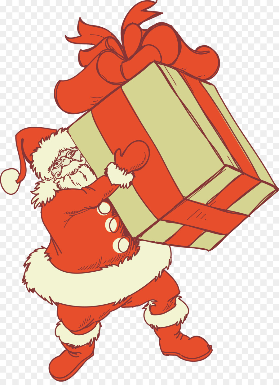 Santa Claus，Stiker PNG