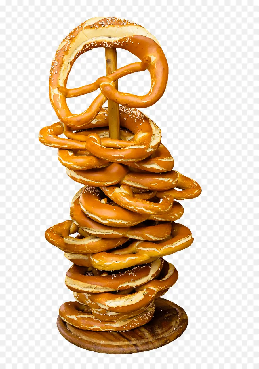 Pretzel，Bagel PNG