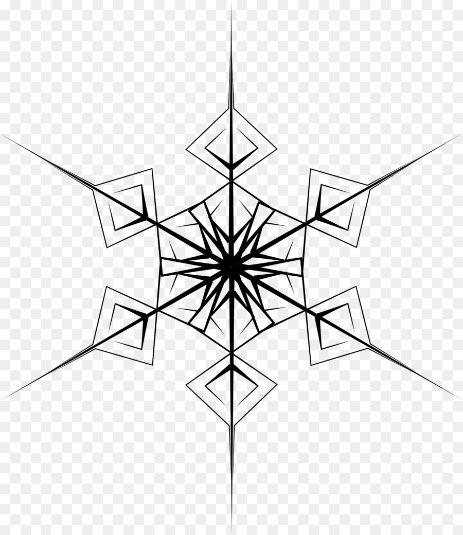 Hexagon，Kepingan Salju PNG