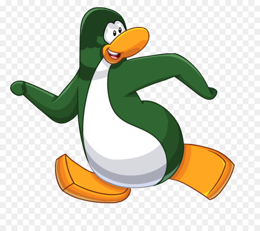 Penguin，Kartun PNG