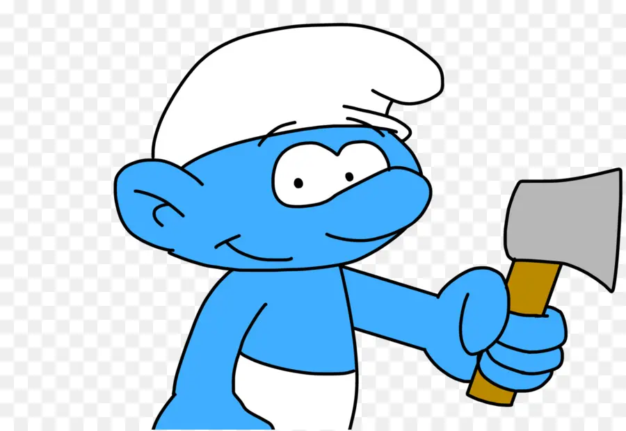 Papa Smurf，Smurf PNG