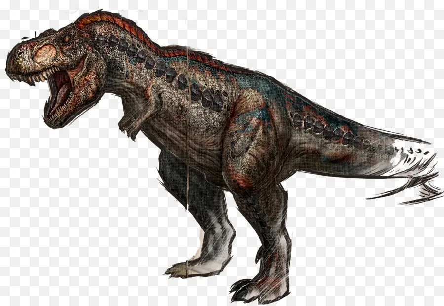 Dinosaurus，Prasejarah PNG