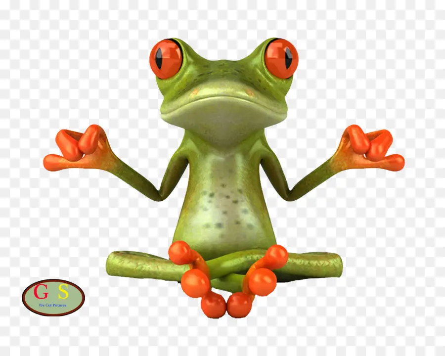 Katak Hijau，Kartun PNG