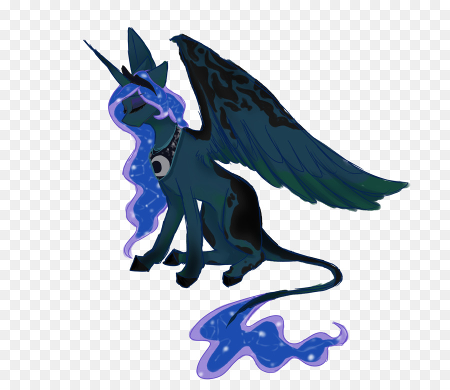 Unicorn Biru，Mitos PNG