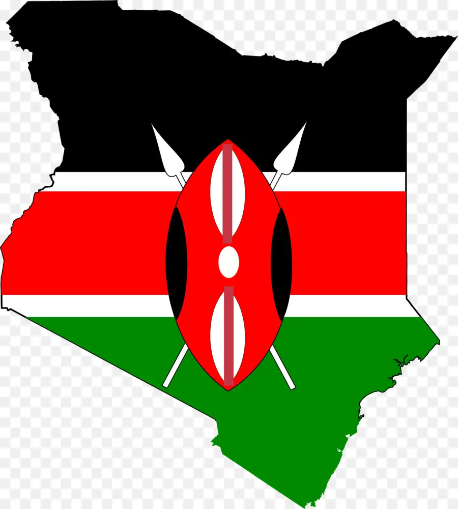 Kenya，Bendera PNG