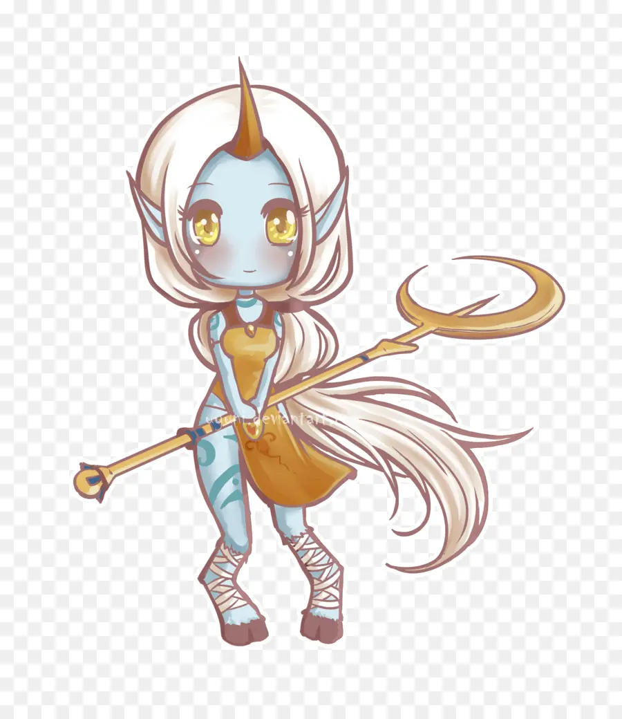 Karakter Chibi，Fantasi PNG