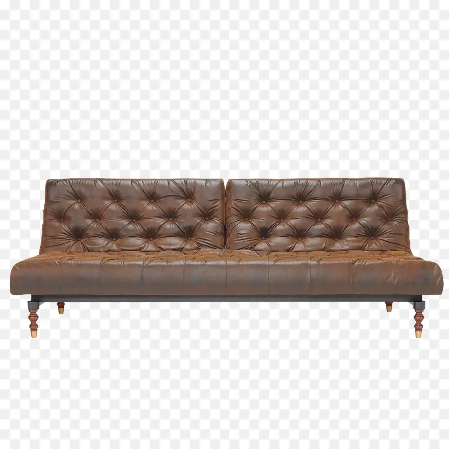 Sofa Coklat，Kulit PNG