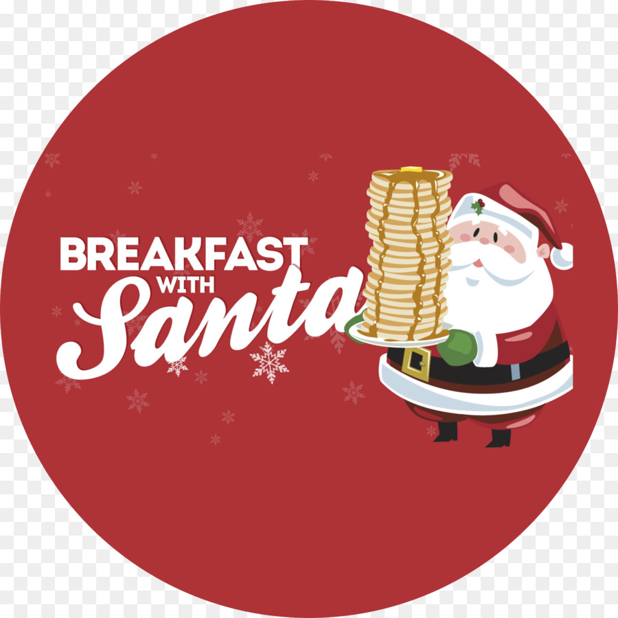 Santa Dengan Pancake，Natal PNG