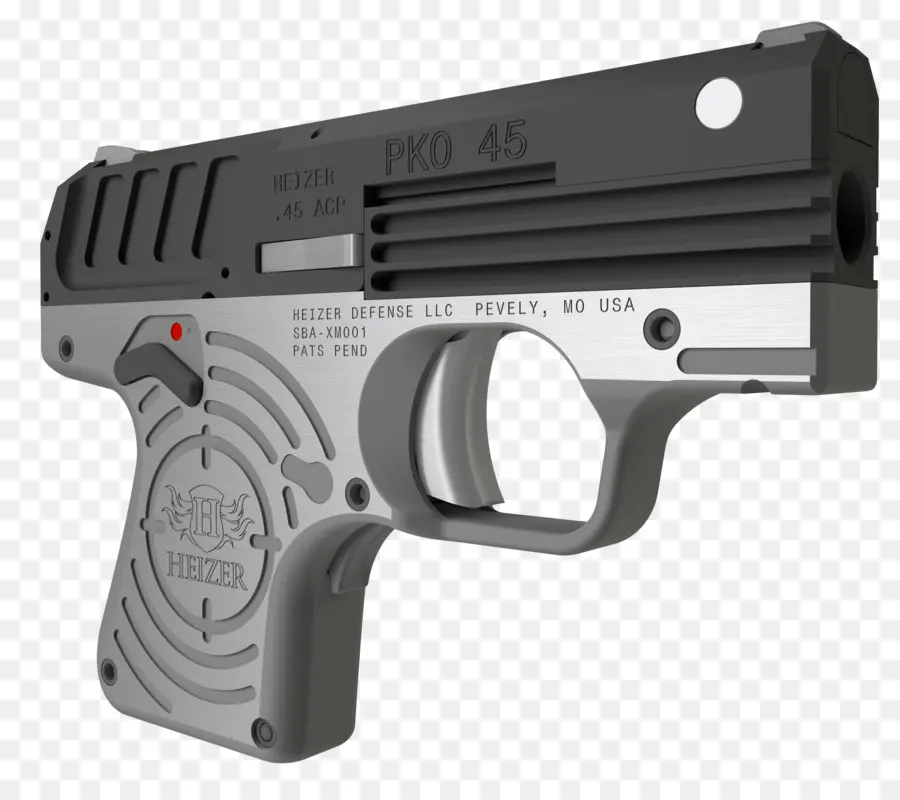 Pistol，Senjata Api PNG