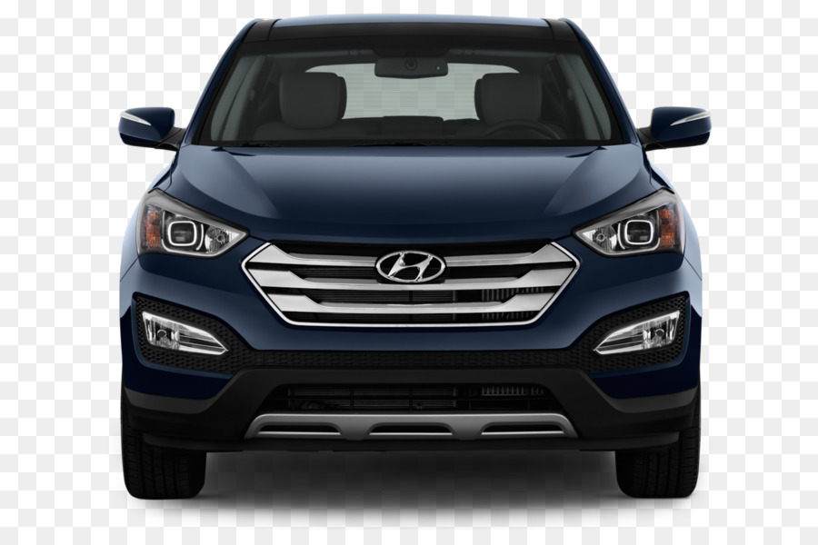 2013 Hyundai Santa Fe，Mobil PNG