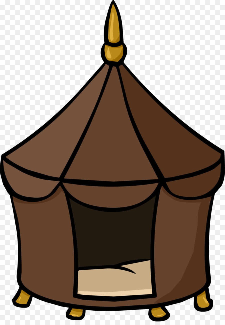 Club Penguin，Tenda PNG