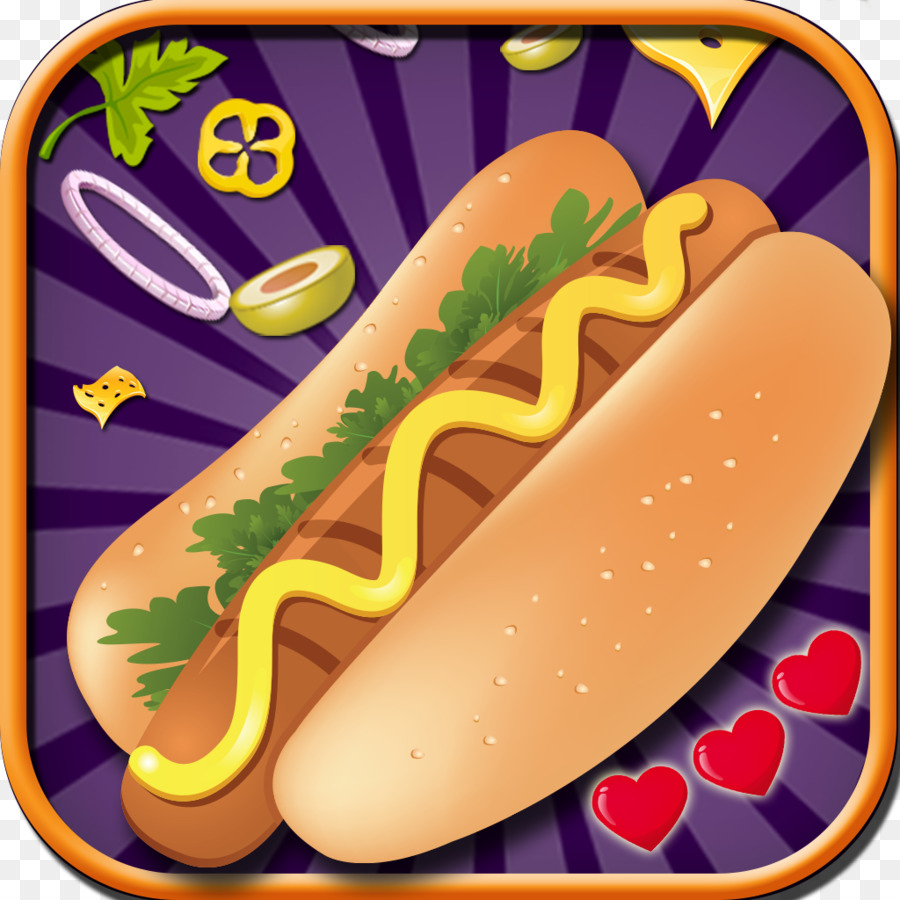 Ilustrasi Anjing Panas，Hot Dog PNG