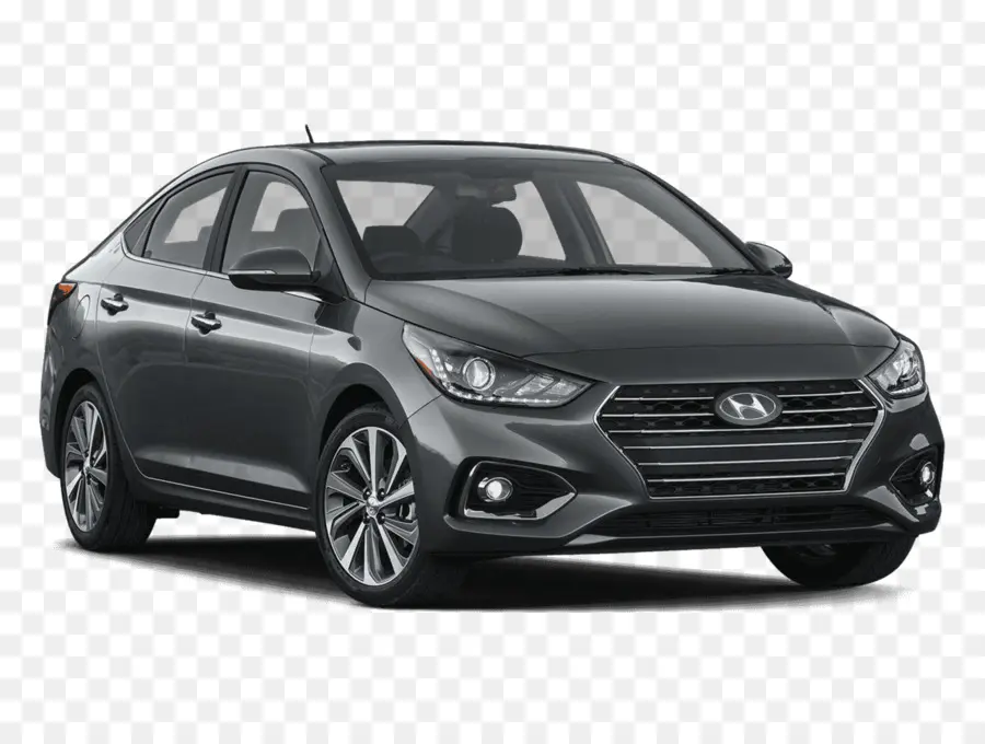 Sedan Sel Accent 2018 Hyundai，Hyundai PNG