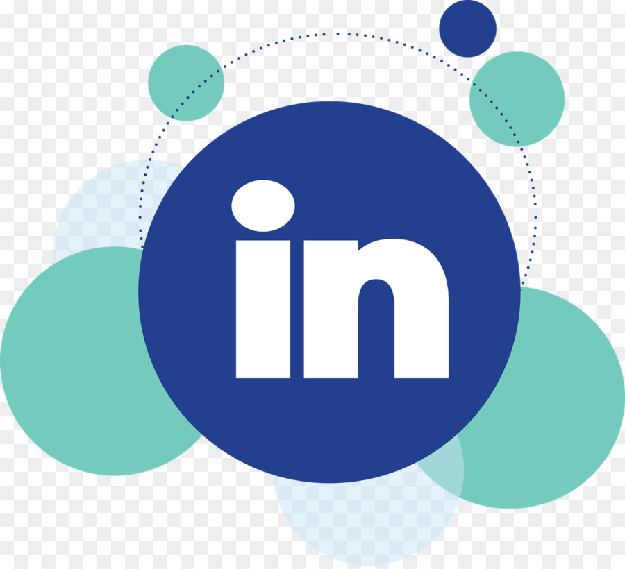 Logo Linkedin，Hijau PNG