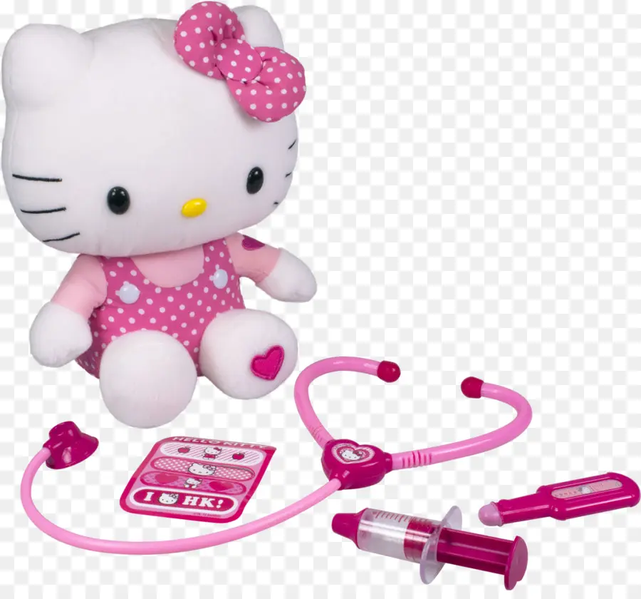 Set Dokter Hello Kitty，Halo Kitty PNG