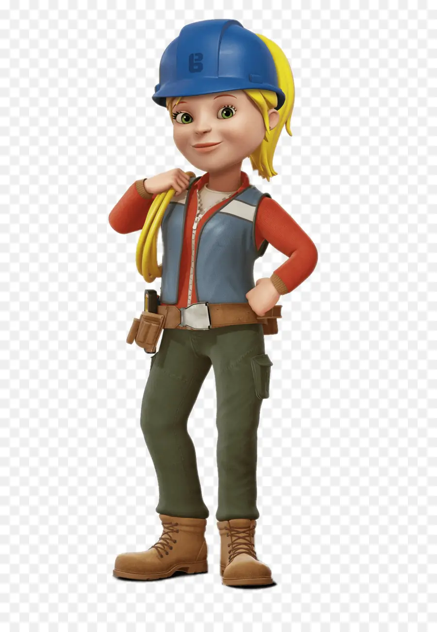 Bob Builder，Pusing PNG