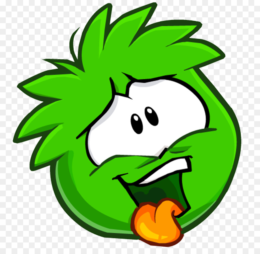 Club Penguin，Hijau PNG