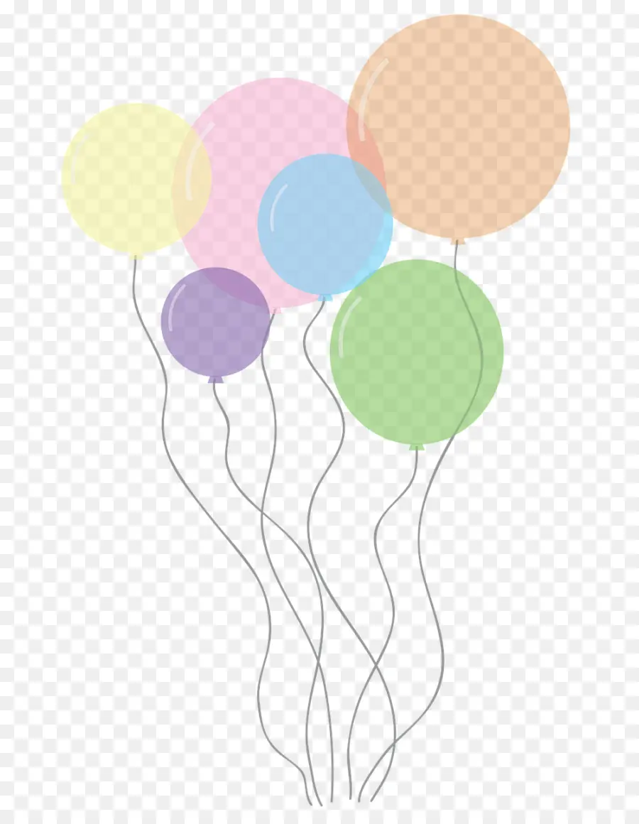Balon，Ulang Tahun PNG