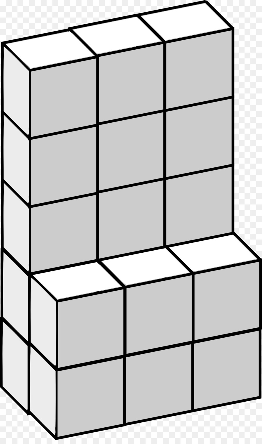 Kubus Rubik，Mainan PNG