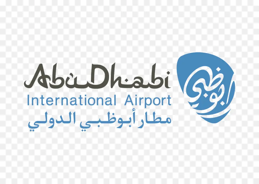 Logo Bandara Abu Dhabi，Bandara PNG