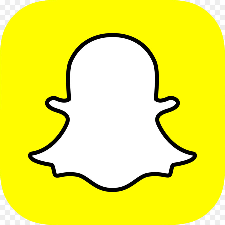 Logo Snapchat，Media Sosial PNG