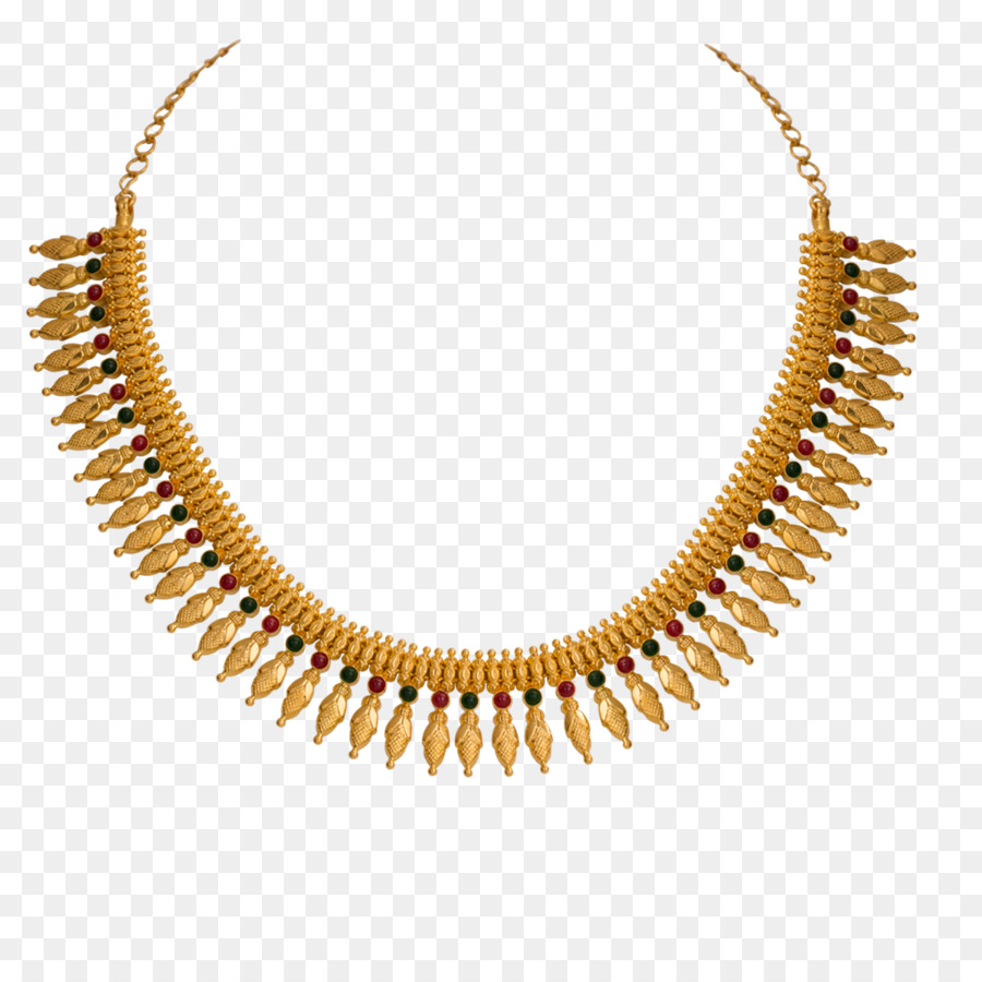 Kalung，Emas PNG