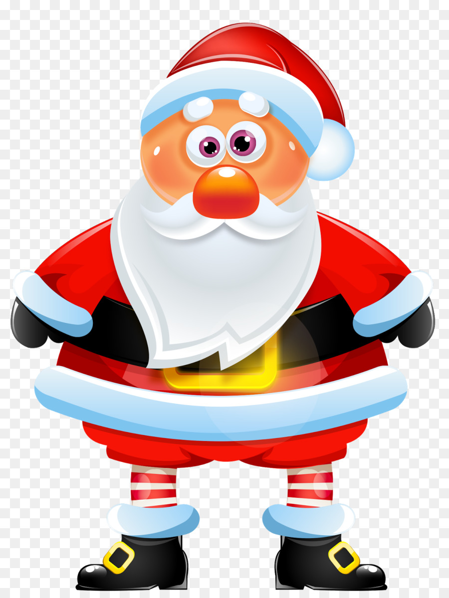 Santa Claus，Ikon Komputer PNG