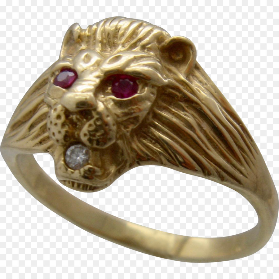 Cincin Singa，Emas PNG