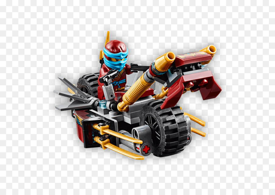 Gambar Motor Ninjago