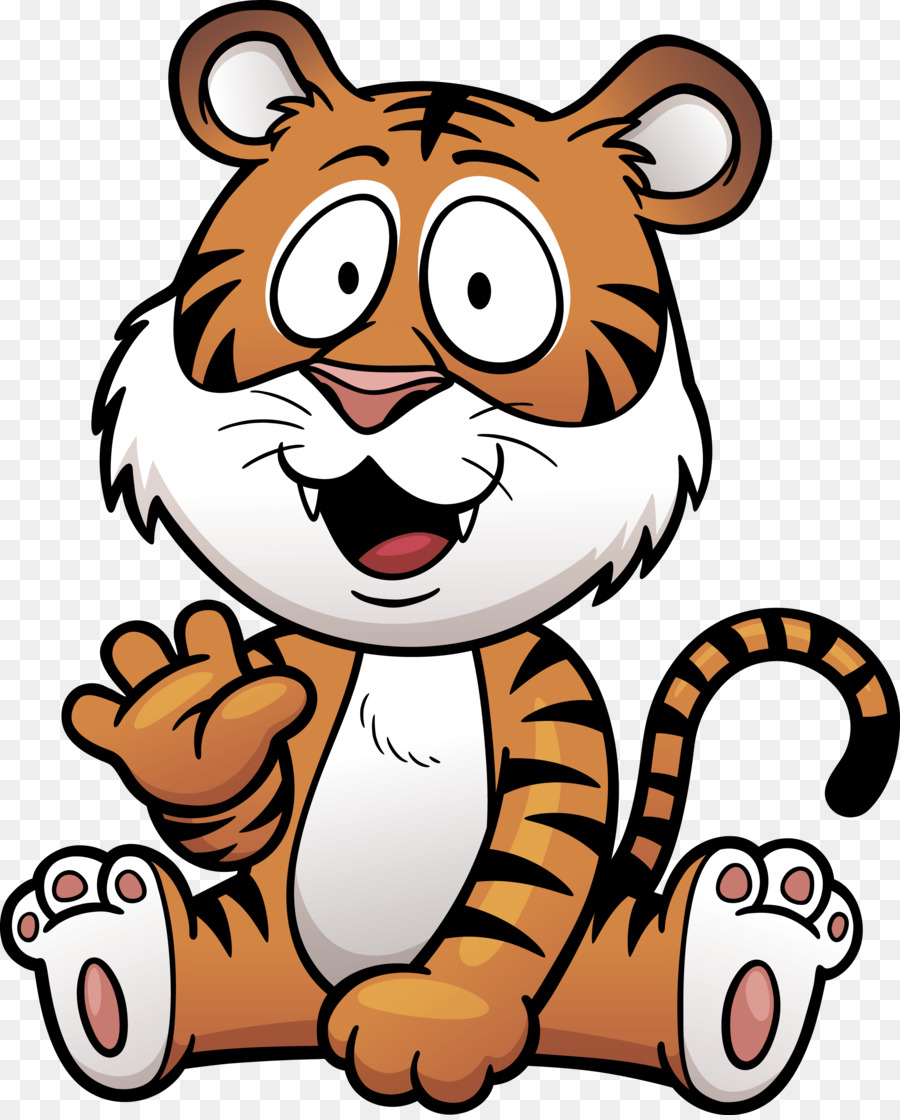Gambar Animasi Harimau Sumatera Gambar Animasi Keren