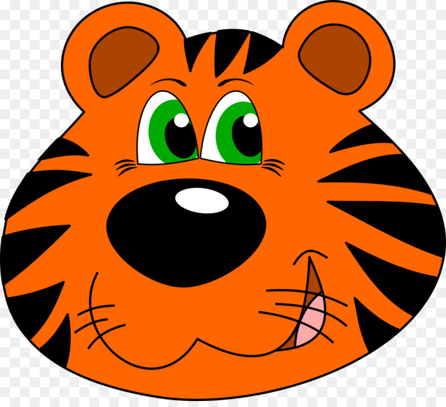 Harimau Lucu，Kartun PNG