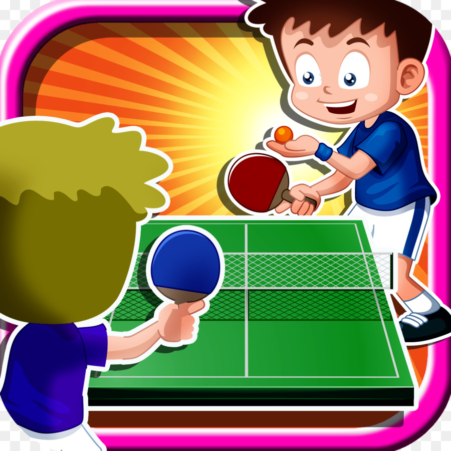 Tenis Meja，Pingpong PNG