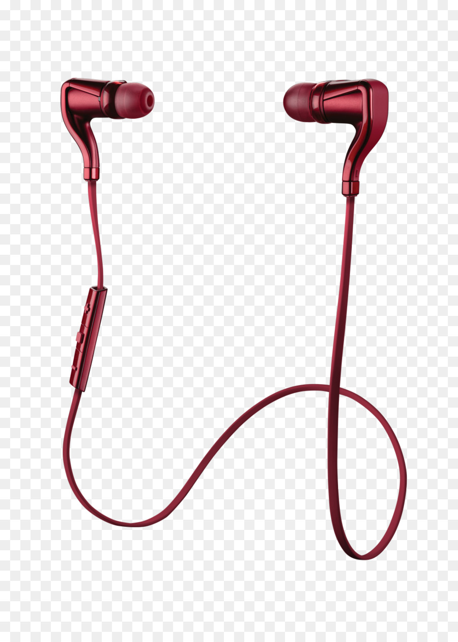 Earphone Merah，Headphone PNG