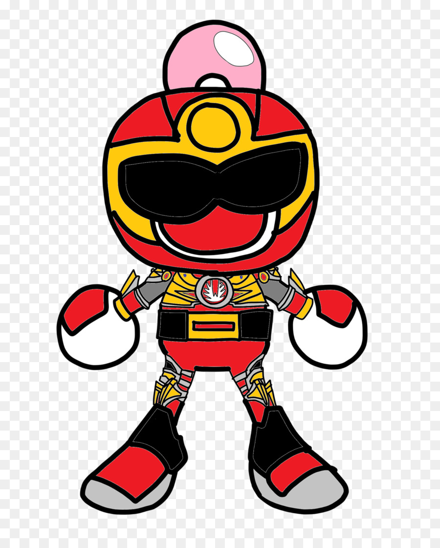 Roadbuster，Red Ranger PNG