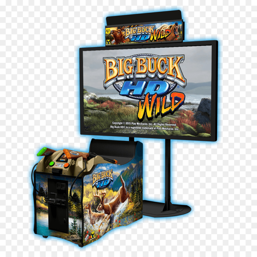 Big Buck Hunter，Arcade Permainan PNG