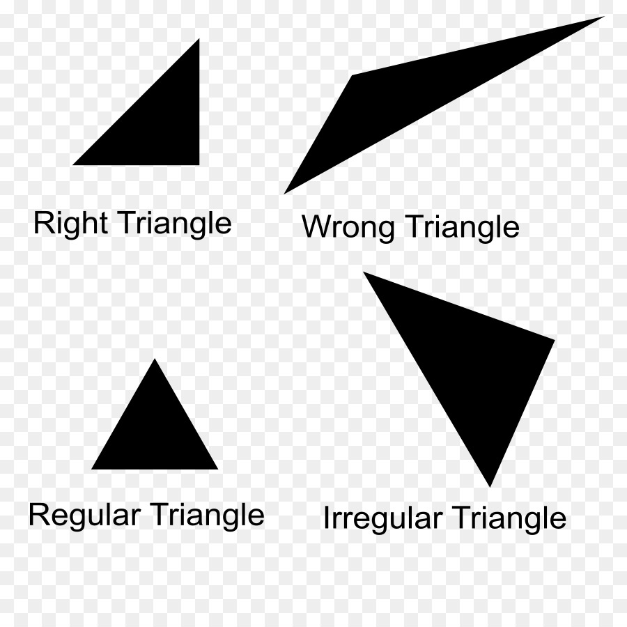 Segitiga，Geometri PNG