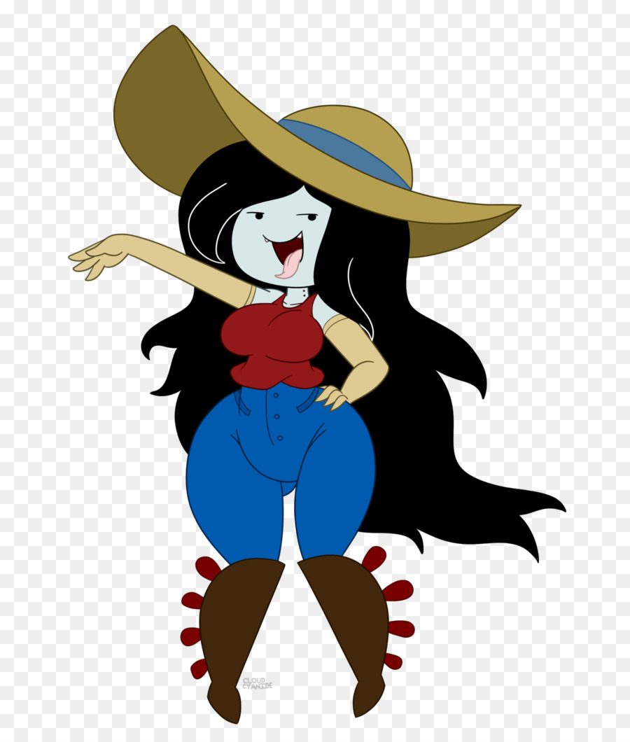 Marceline Vampire Queen，Seni PNG