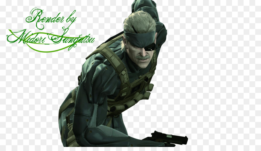 Metal Gear Solid 4 Guns Of The Patriots，Metal Gear 2 Solid Snake PNG